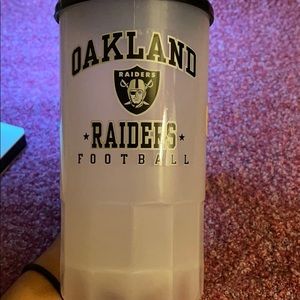 Oakland Raiders cup